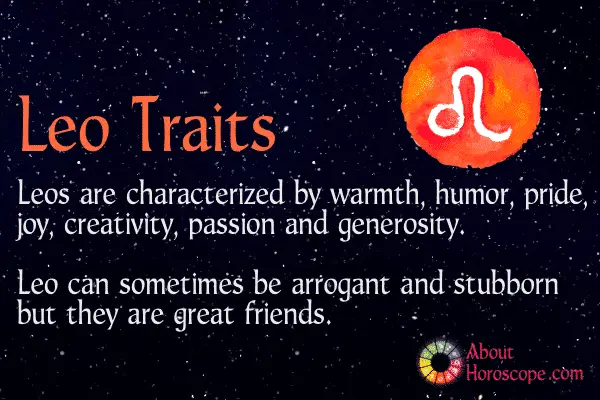  Leo Traits Personality And Characteristics