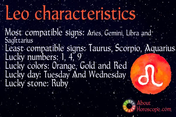 leo astrology qualities