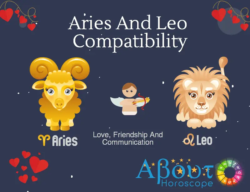 Aries ♈ And Leo ♌ Compatibility Love Friendship