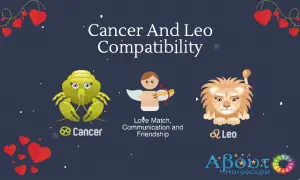 Cancer And Leo Zodiac Signs Compatibility 300x180 