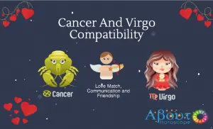 Cancer And Virgo Compatibility Love And Friendship   Cancer And Virgo Zodiac Signs Compatibility 300x182 