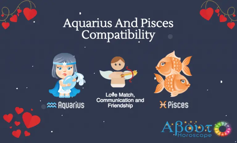 Aquarius And Pisces Compatibility. 768x465 
