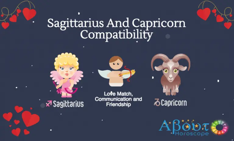 Sagittarius ♐ And Capricorn ♑ Compatibility, Love And Friendship